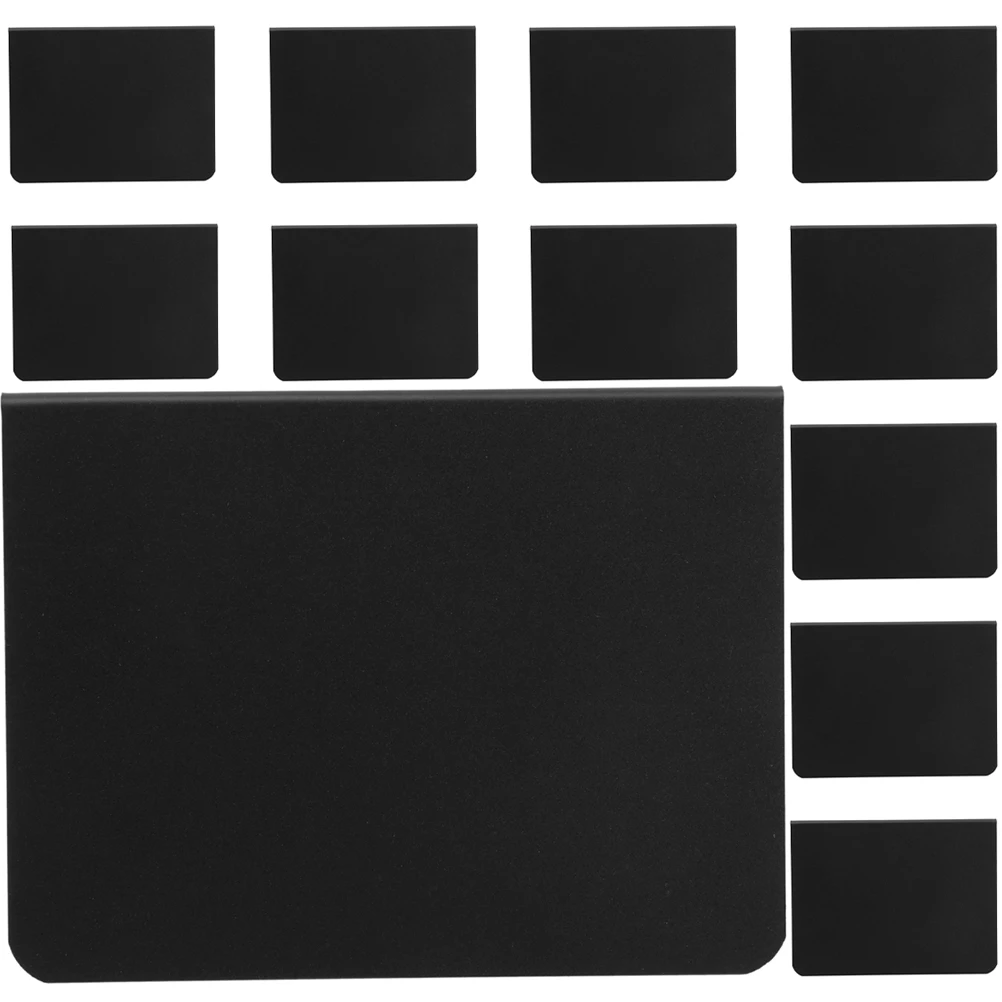 

12 Pcs Message Blackboard Mini Chalk Boards Dining Room Table Decor Chalkboards Signs Whiteboard Decorative Desktop Small