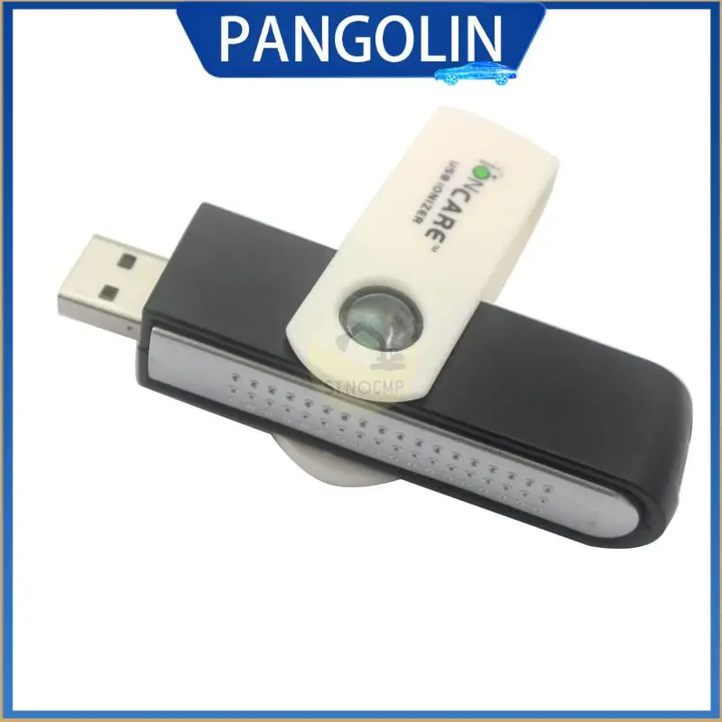 

PANGOLIN Portable USB Air Purifier for Car Travel with HEPA Filter and Silent Operation Eliminates Dust Pollen Smoke Odors