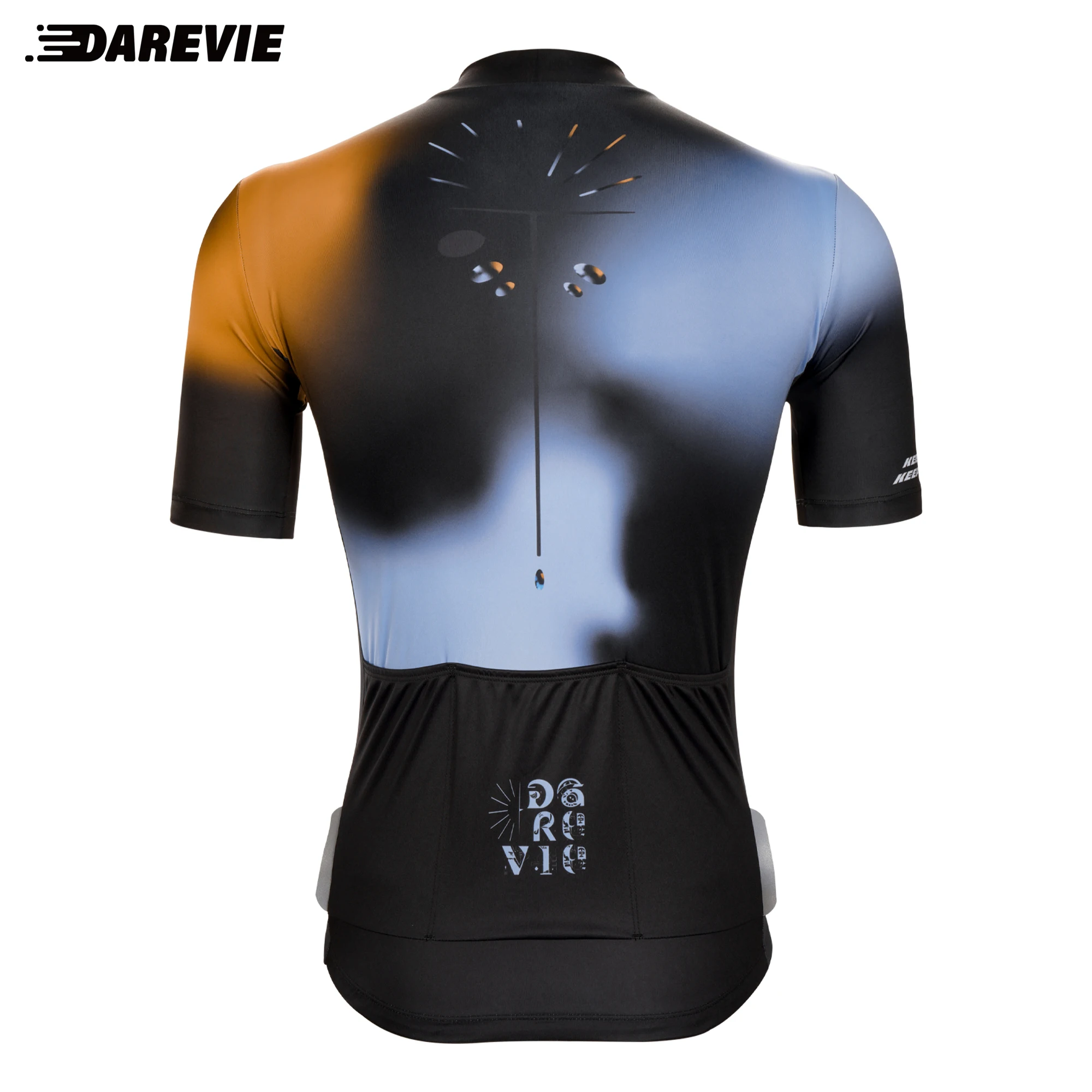 DAREVIE Cycling Jersey Men 2024 Modern Man Cycling Maillot Breathable Cycling Jersey Man Quick Dry Cycling Clothes for Men