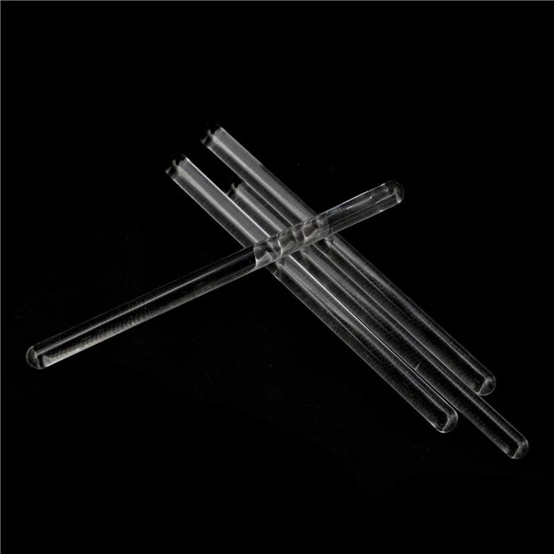 4pcs Lab Use Stir Glass Stirring Rod Laboratory Tool 6*100mm