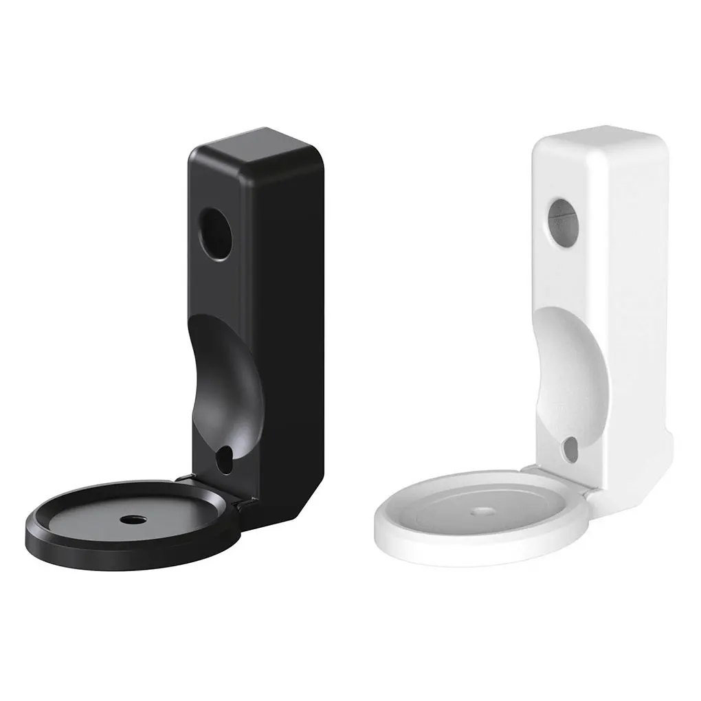 Wall Mount Bracket Charging Cable Storage Bracket Management Space Saving Suitable for 2024 Echo Spot Smart Speaker