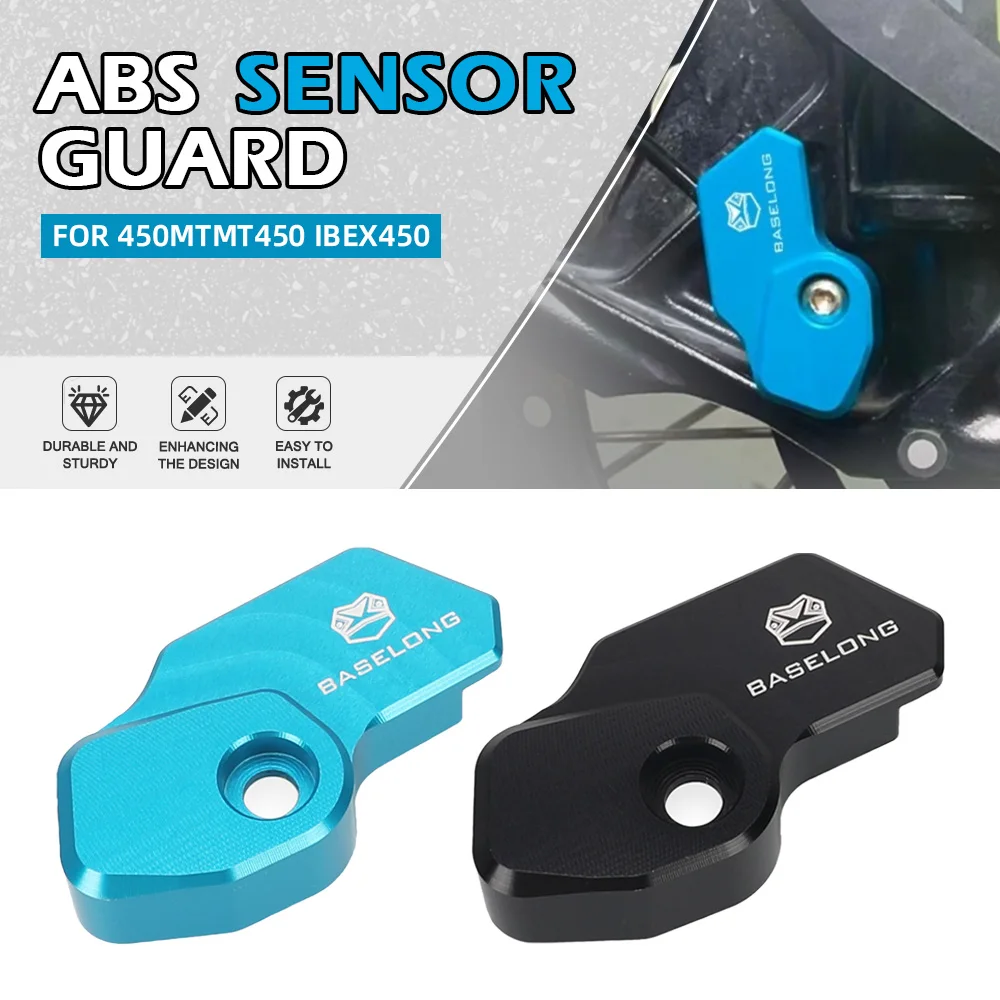 MT450 2025 2026 Front ABS Sensor Guard Cover Protector Brake Calliper Motorcycle FOR CFMOTO CF 450MT 450 mt 450 Ibex 450 2024