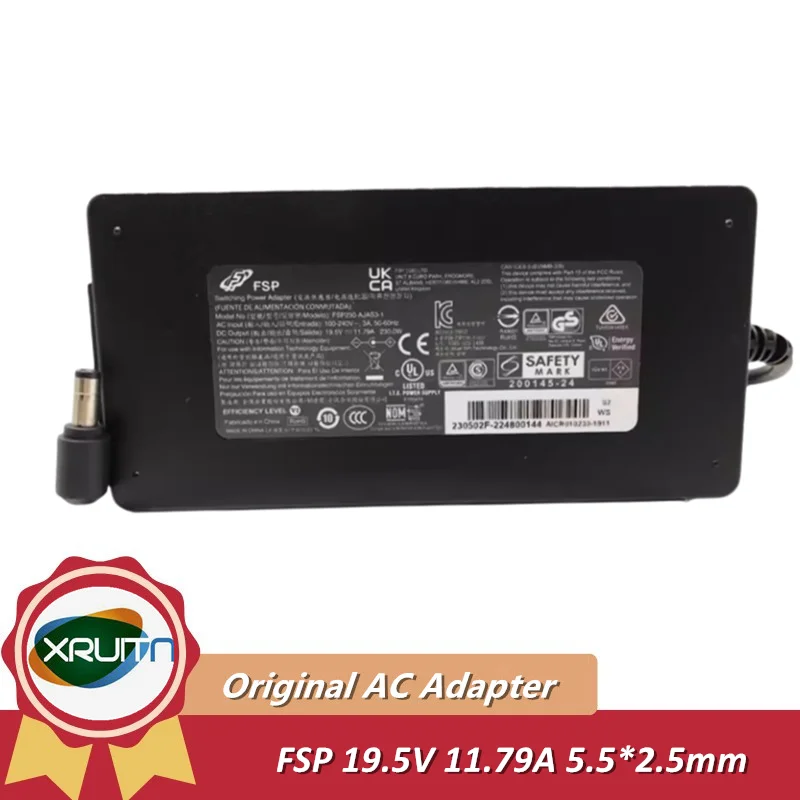 

Original FSP 19.5V 11.79A 230W FSP230-AJAS3-1 Power Supply AC Adapter For INTEL NUC8I7 NUC9I7 NUC9I5 NUC8I7HVK NUC8I7HNK Charger