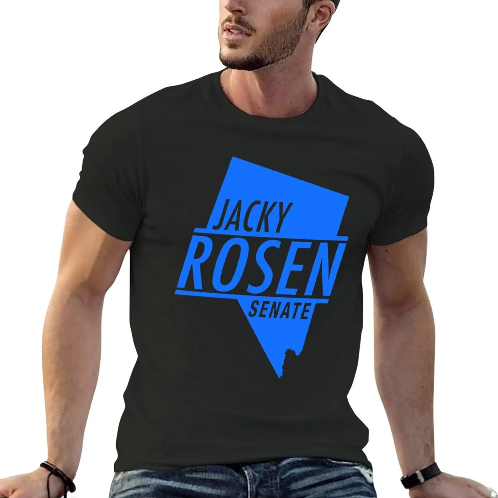 Jacky Rosen for Senate T-Shirt hippie clothes anime clothes tee shirts for men