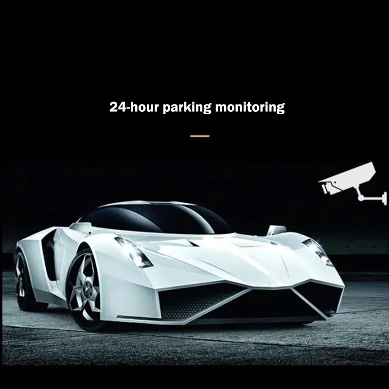 Type-C elbow Buck Line 5v 3A DVR Hardwire Kit Car Dash Camera Charger for 70mai Dash Cam M500 24H Parking Monitoring view 6