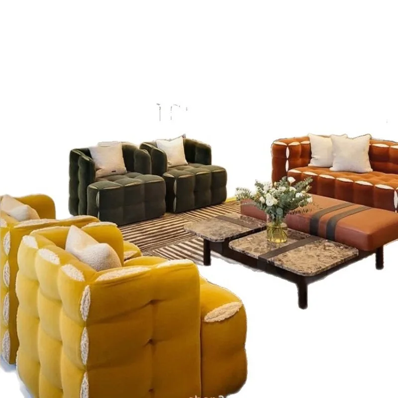 

Single sofa chair living room light luxury lounge chair
