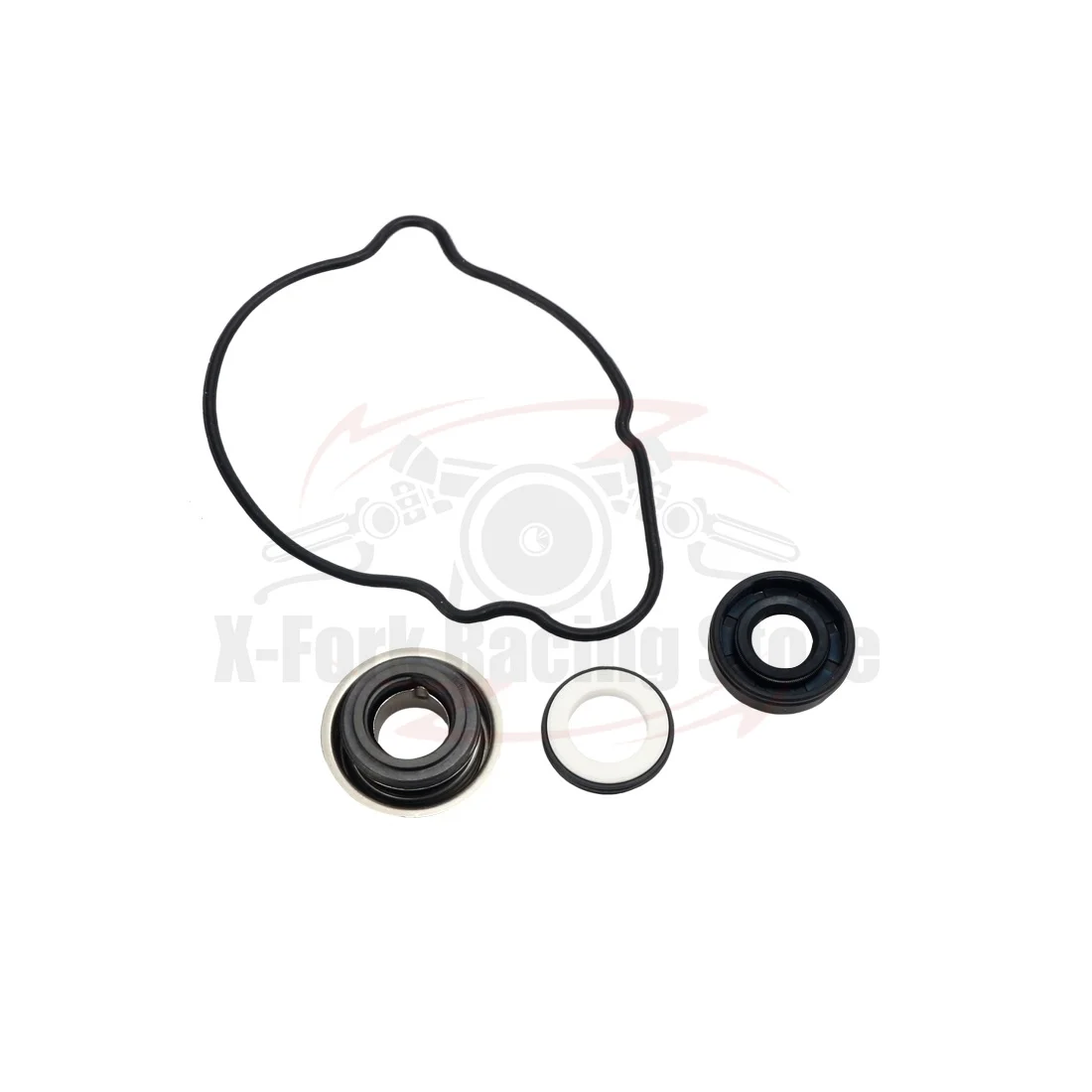 

Mechanical Water Pump Seals Kit For HONDA CBR600RR 2003-2006 2004 2005 Gasket Oil O-ring Seals Set 19226-MEE-000