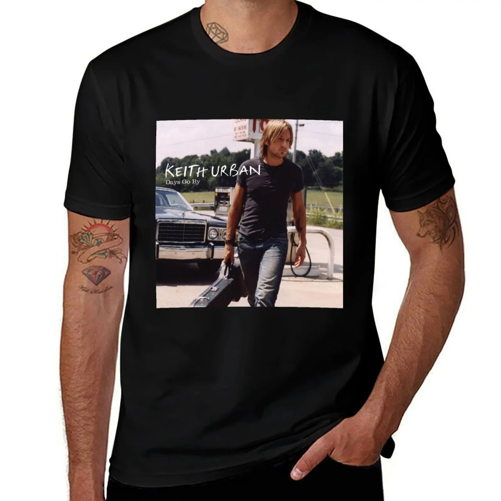 Keith Urban Days go by T-Shirt graphic t shirts for man T-Shirt