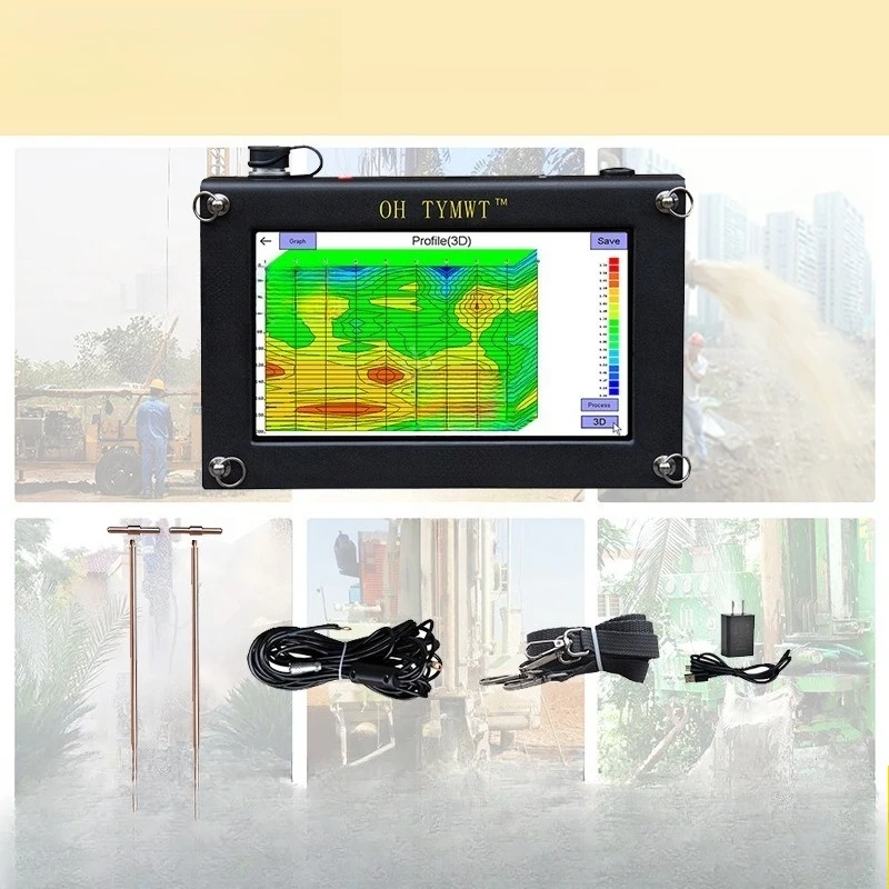 Water  leak detection cart, hot   leak detection