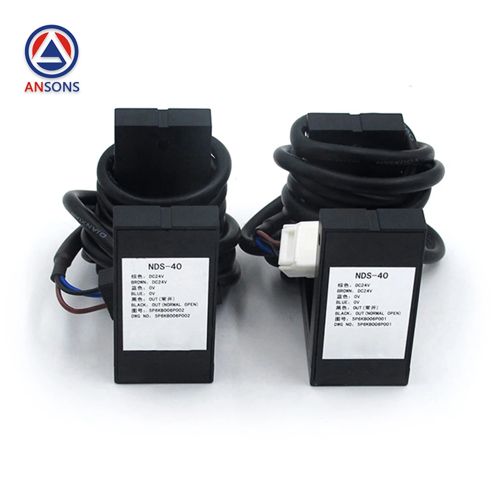 NDS-40 5P6KB006P001 5P6KB006P002 Toshiba Elevator Leveling Photoelectric Switch Sensor Ansons Elevator Spare Parts