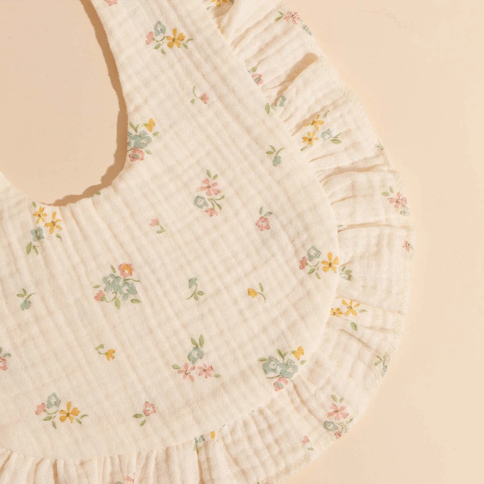 3 stücke Baby Nette Rüschen Rand Speichel Handtuch Kinder Fütterung Anti Schmutzige Lätzchen Infant Spucktuch Neugeborenen Mode Geschenk Set zubehör – Detail 7