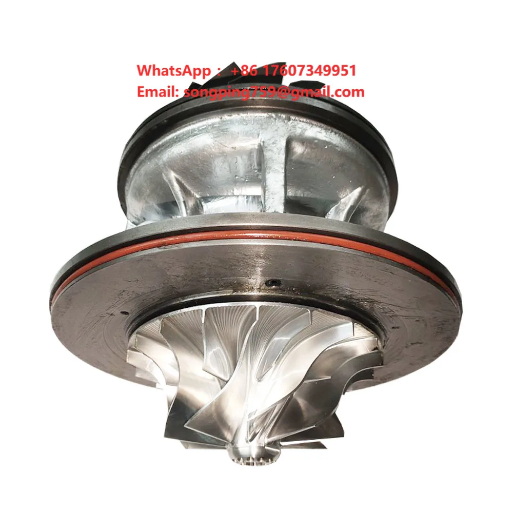 AB TPS48 Cartridge Marine Turbocharger Parts Used on Marine Ship Desel Engine