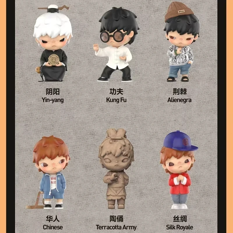 

Hirono X CLOT Mystery Box Mistery Caixa Action Figure Surprise Cute Model Birthday Gift