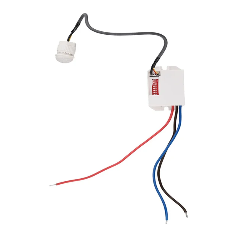 완전 실용적인 벽 PIR 센서 감지기 전등 스위치 50/60Hz 6M 모션 유무 휴식 딥 220-240V/AC 360 °