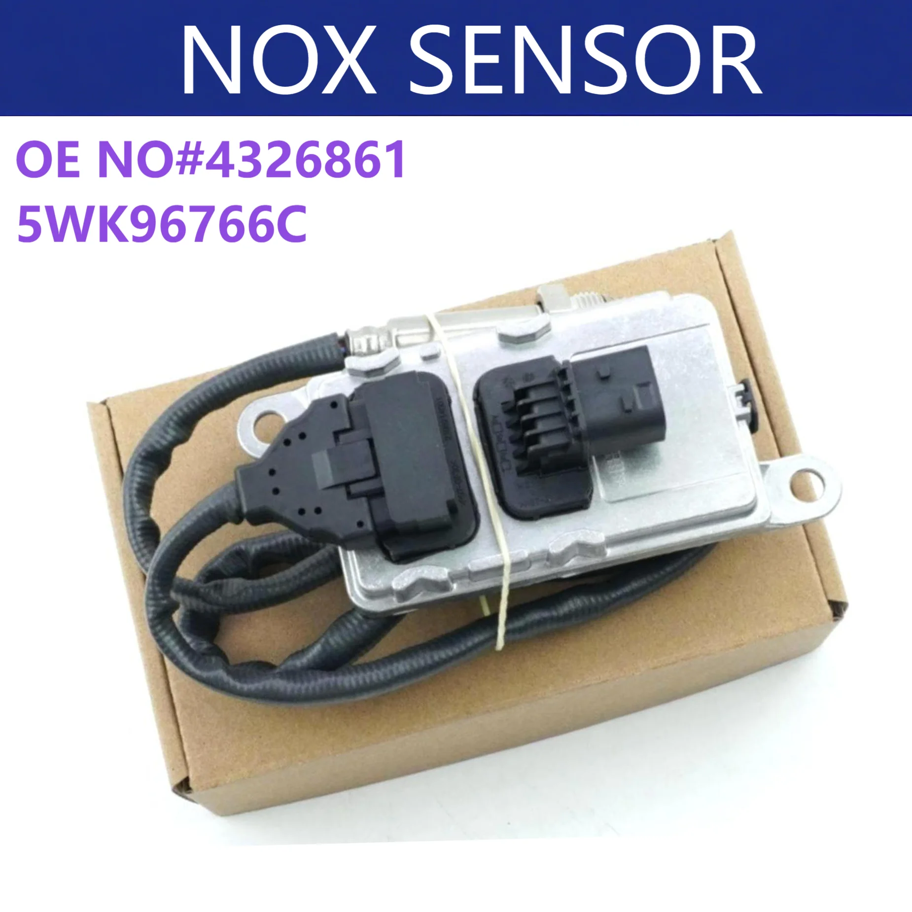 

For 5WK96766C 4326861 A045S155 5WK9 6766C 24V wholesale high quality nitrogen oxygen sensor