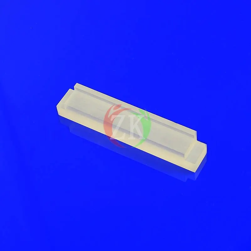 High Precision Step Quartz Press Bar High Temp Transparent Quartz Strip Rod for Hot Press