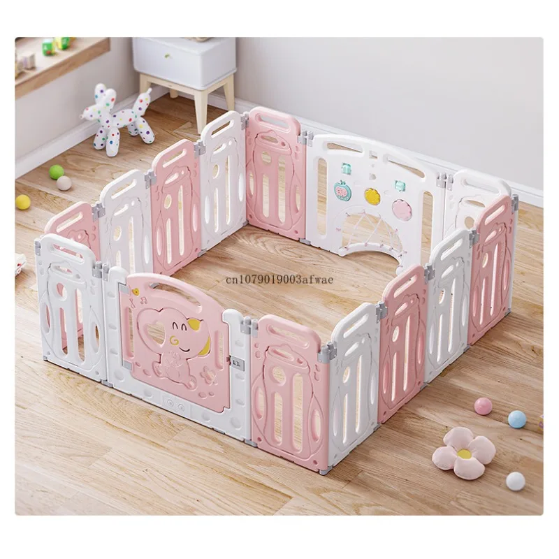 Kinderen Speelgoed Hek Olifant Opvouwbare Familie Speeltuin Speelgoed Box Cartoon Baby Wandelen Training Props Huishoudelijke Spel Hek