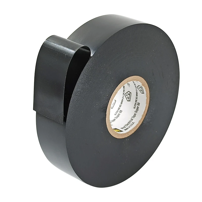 Scotch Professional Grade Electrical Tape Super 88 Vinyl Insulation Tape with Rubber-resin Adhesive and PVC Backing 19MM*20.1M