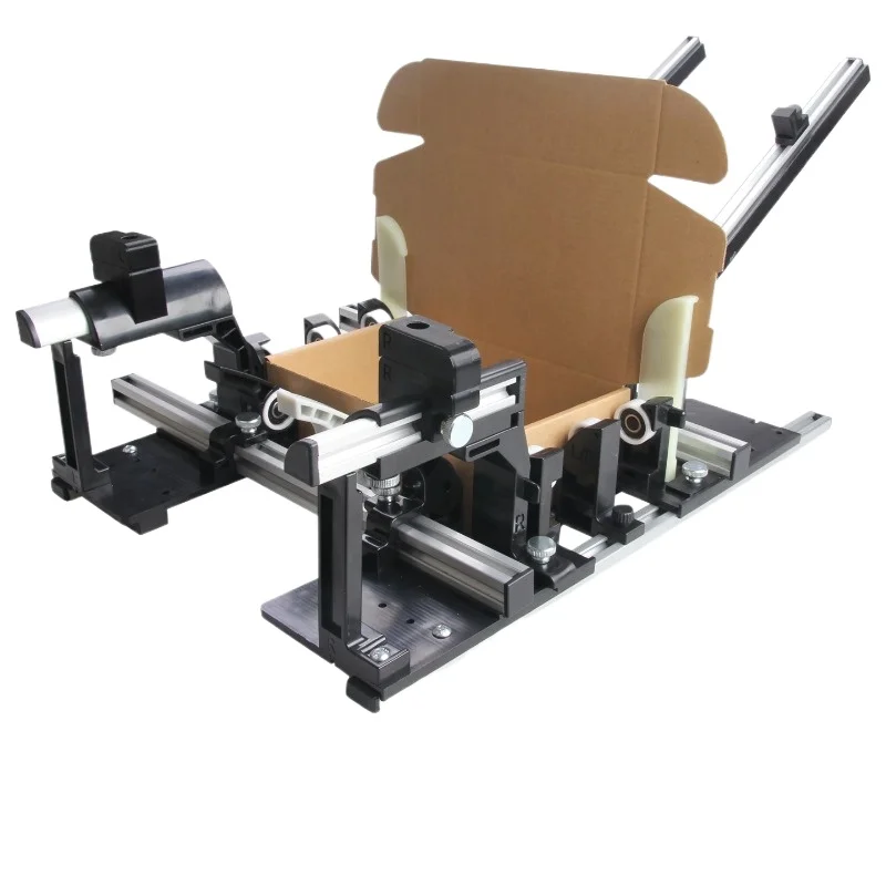 Adjustable Box Folding Auxiliary Device Easy Folding Airplane Fixture Hand Tool Carton Baler For Packaging Warehouse Operation