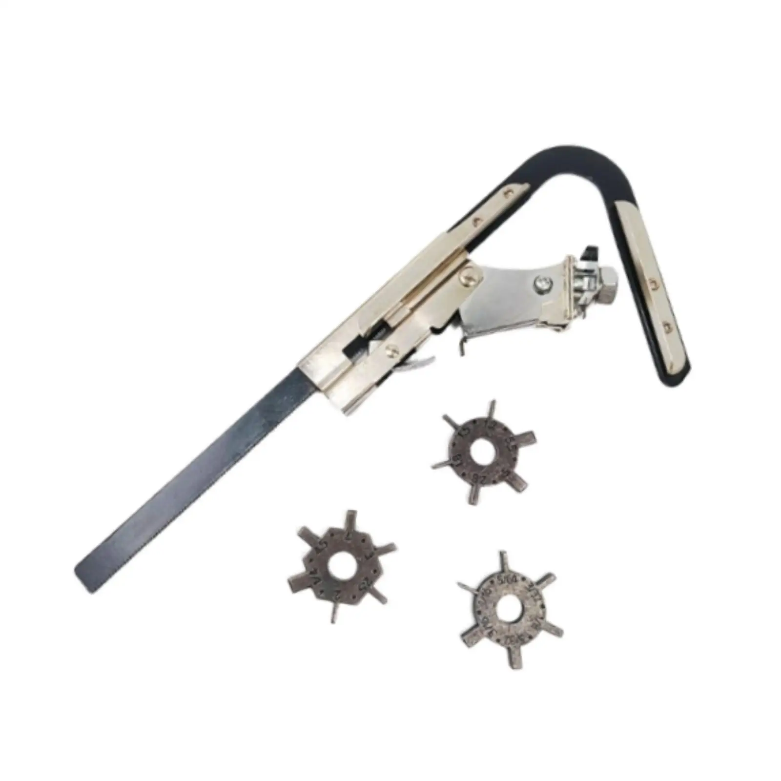 Compact Piston Ring Cleaner Set Efficient Carbon Remover for Auto Repair and Piston Groove Cleaning