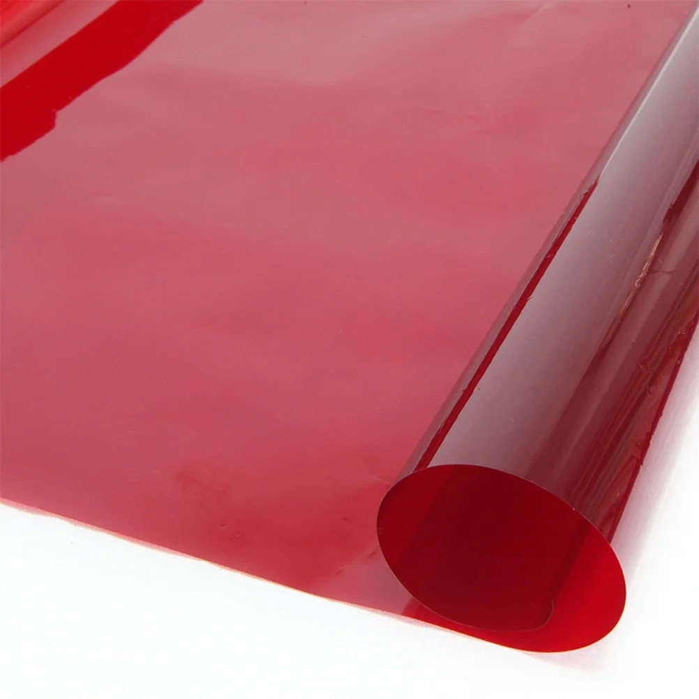 

5pcs Color Filter Paper Red Green Blue Dark Red White Reusable For Photography Studio Film Lighting Effects Photo Accessory