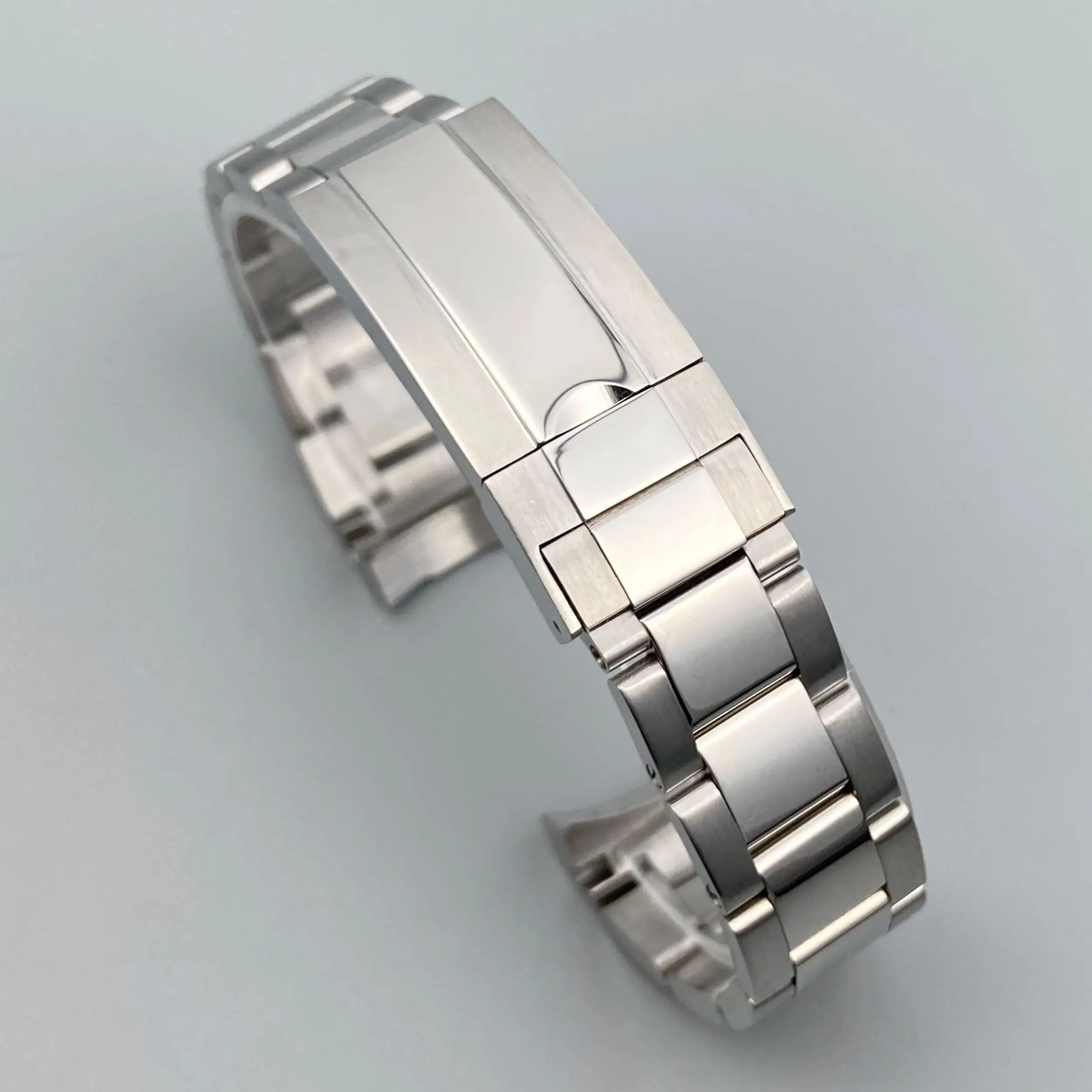 NH35 Watch Case 36/39mm silvery Jubilee Bracelet Sapphire Crystal 28.5mm Dial - Compatible Fit NH36/NH35 Movement Accessories