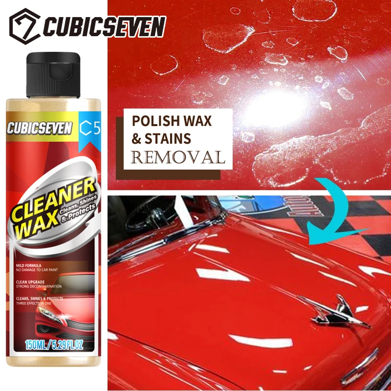 Cubicseven Car Wax Crystal Plating Ceramic Car Coating Aivc Nano Spray Wax Polishing Surface Coating Car Paint Degreaser Spray