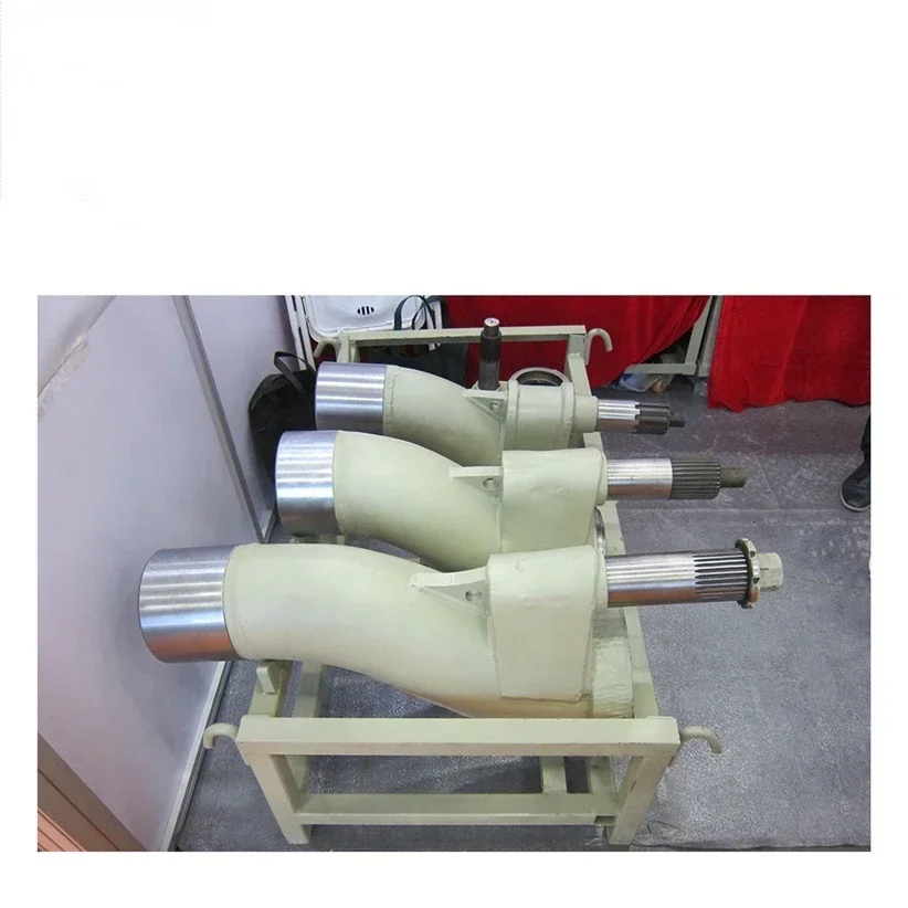 High precision concrete pump s pipe valve putzmeister s valve