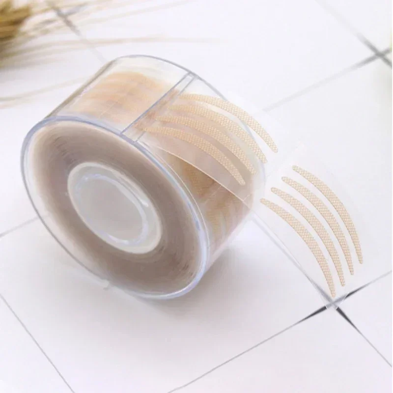 600 pcs Eyelid Tape Sticker Invisible Double Fold Eyelid Lace Eyelash Tape Self-adhesive Eyelashes Tools Lashes Patch  Makeup