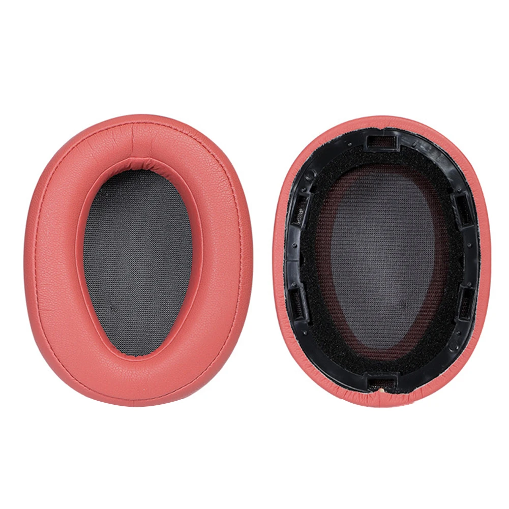 Soft Sponge and Leather Headphone Cover for Sony MDR 100ABN and For WH900N Noise Isolation Comfortable Cushioning