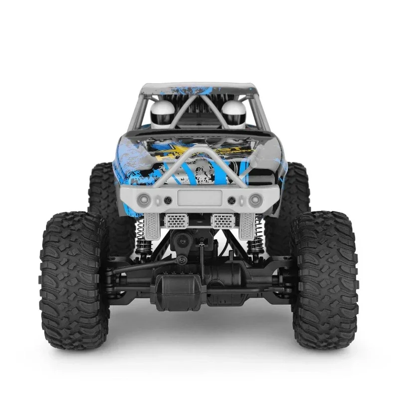 Coche teledirigido 1/10 Wltoys 104310   Coche de escalada 4WD de doble Motor RC Buggy todoterreno 2,4G coche de Control remoto juguetes para niños regalo de Navidad RTR