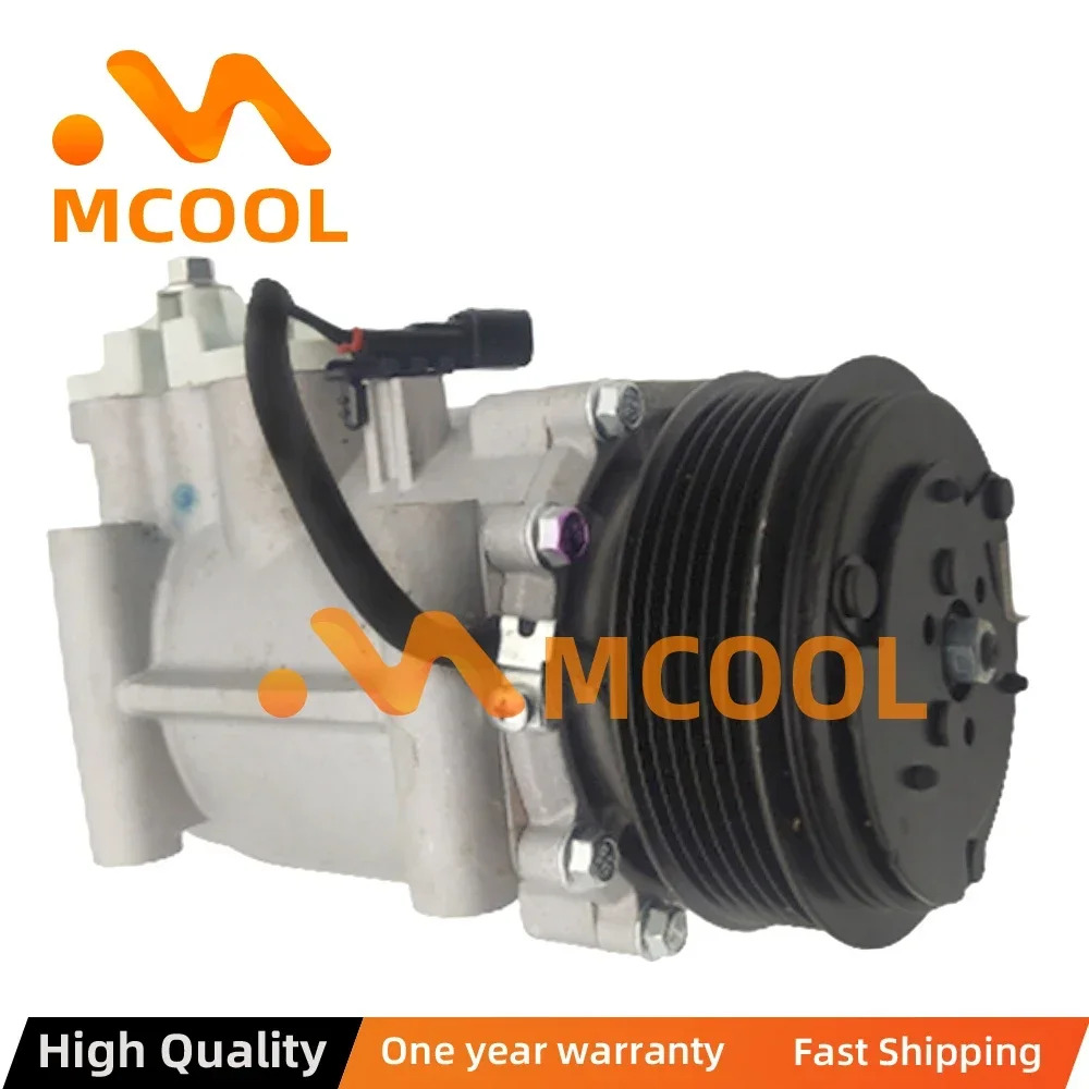 

Car Compressor Auto AC VISTEON SCROLL-090 6PK 12V For FORD Fiesta Van Mazda 2 II 1514842 1522102 1536196 1767718 8V5119D629DD