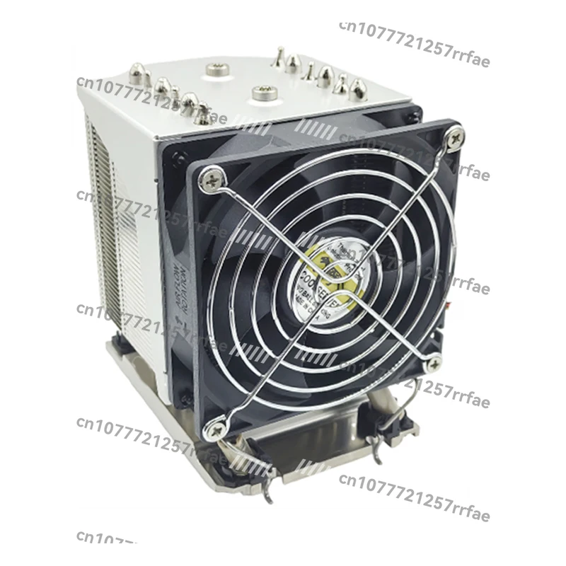 

M96 6, тепловая трубка, интерфейс LGA4189, 4U, серверный радиатор процессора, вентилятор Supermicro X12DAI-N6