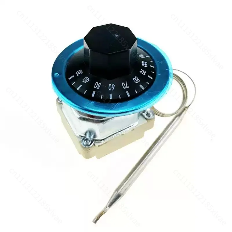 380V Thermostat 30-110 Degrees 50-300 Degrees, Knob Temperature Control Switch, Three-phase Electric Temperature Controller