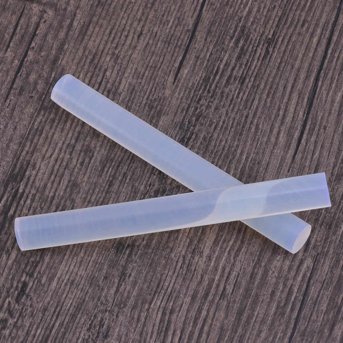 10 قطعة من أعواد الغراء المذابة بالحرارة، لاصق قوي وشفاف وشفاف ومرن للتغليف، أداة إصلاح الخشب والزجاج المعدني بنفسك