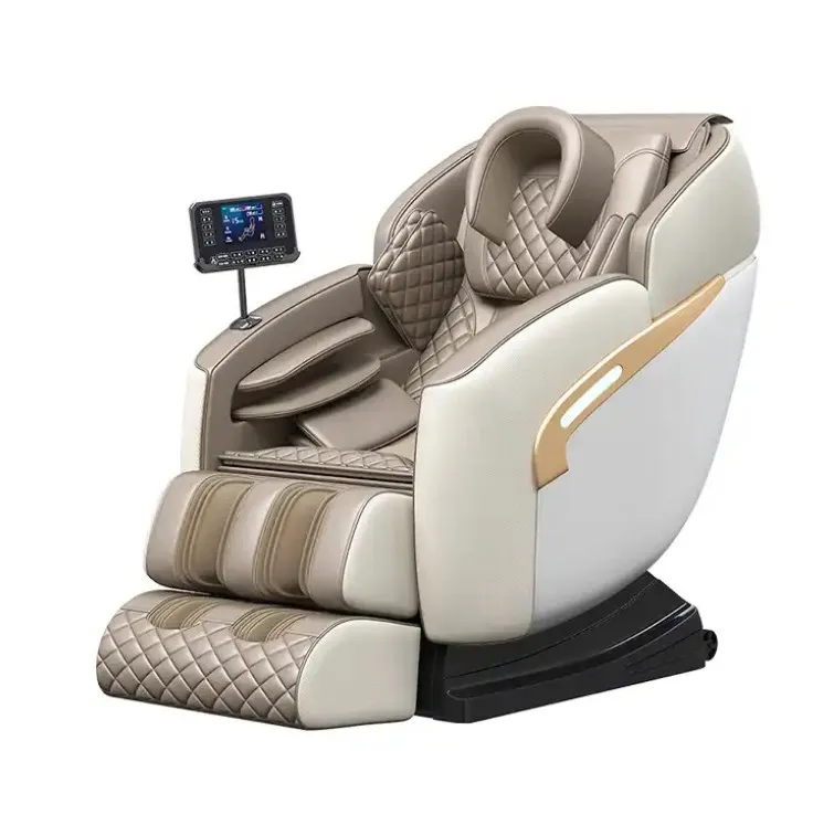 

4d Sl Track Salon Massage Chair Bed China Best 0 Gravity Electric 3d OEM Massage Cushion Free Spare Parts Zero Gravity