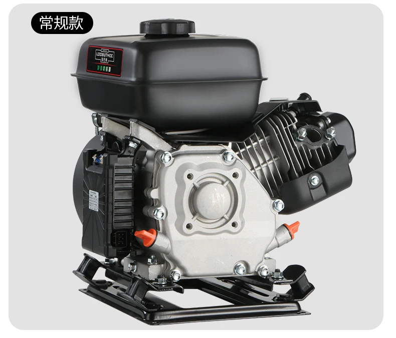 تيار مستمر 48 فولت 60 فولت 72 فولت مركبة كهربية المدى موسع منخفضة الضوضاء مولد لأربع عجلات البنزين مولد محمول 4Kw 5Kw 6Kw #2