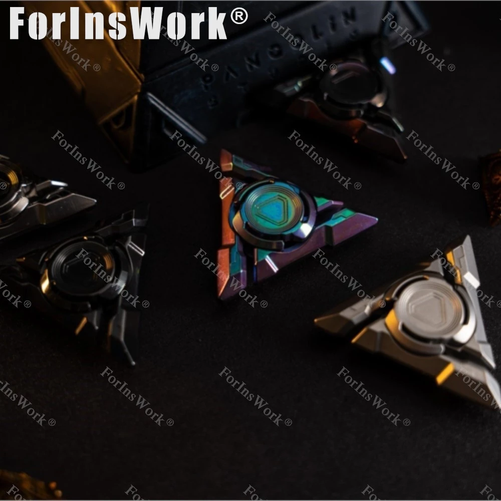 3체 XL 스테인레스 스틸 Fidget Spinner 소년을 위한 멋진 물건 스트레스 완화 장난감 금속 Fidget Spinner