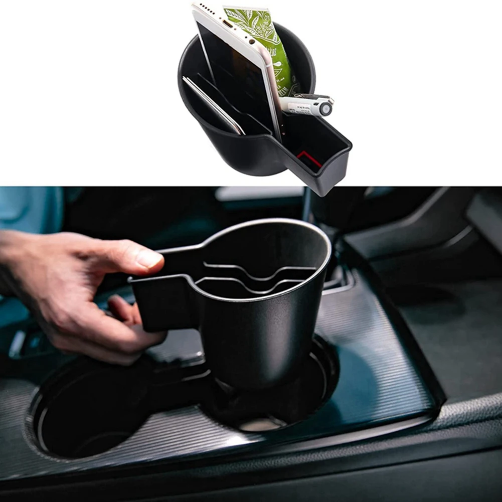 

Center Console Organizer for 11Th Gen Honda Civic 2022 Cup Holder Storage Box Armrest Container Shelf Tray Accessories