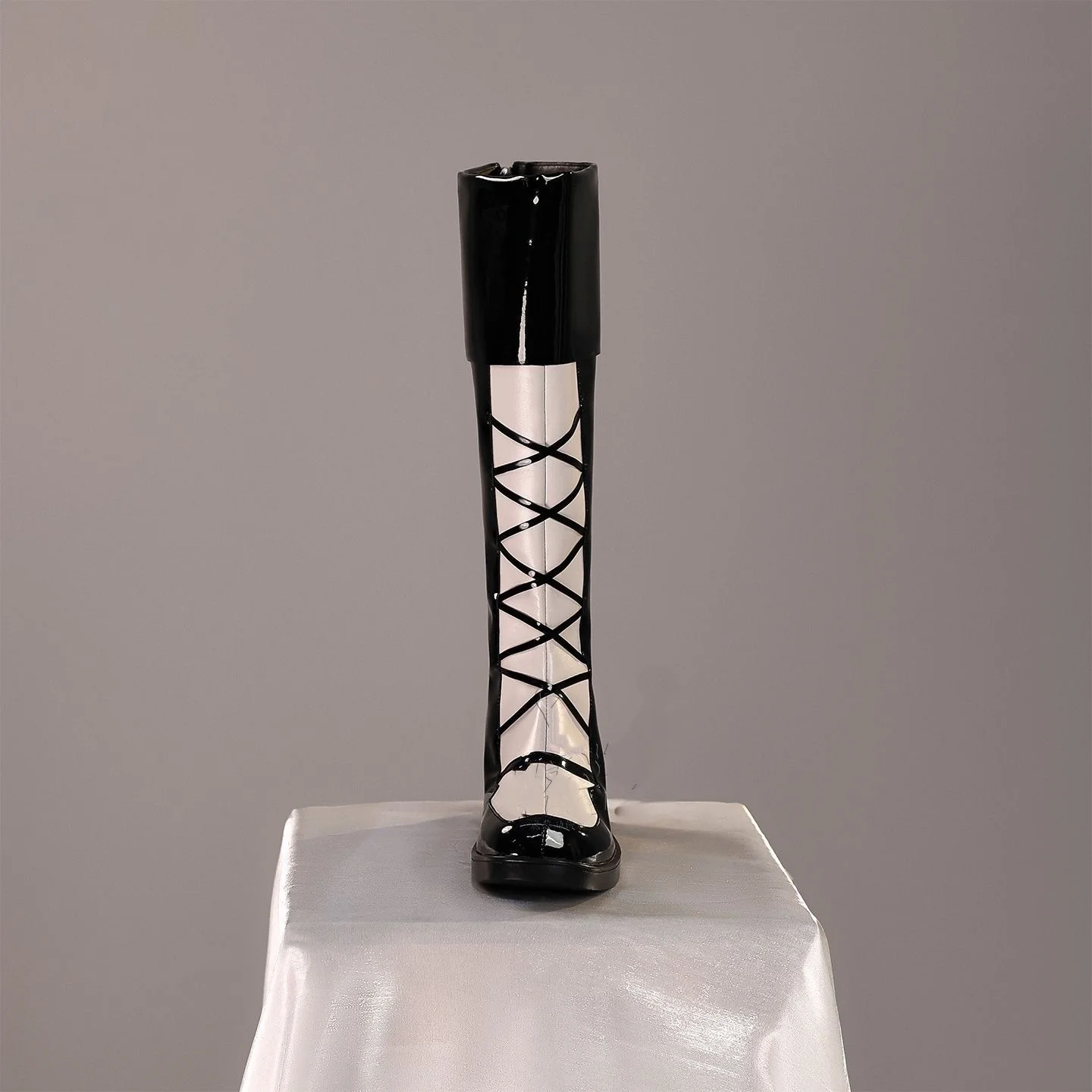 Naya Boot Cosplay Shoes Accessories Props Game Matricaria's Flame - The Fate of the Different Lineage Halloween for Woman Shoes