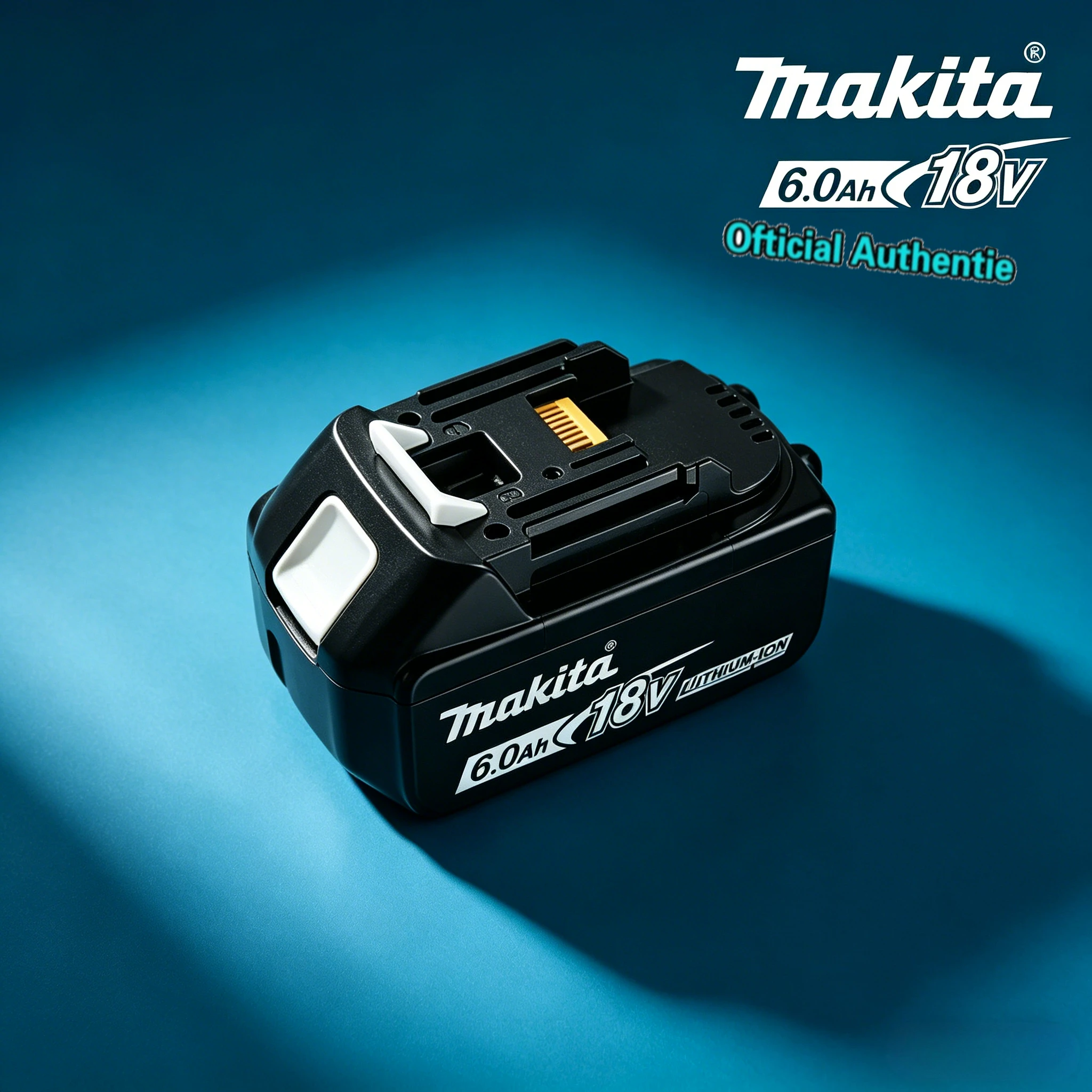 

latest Makita Rechargeable 18v Battery LED Display Rechargeable Tool Battery for Makita LXT Series Power Tool Battery & Charger