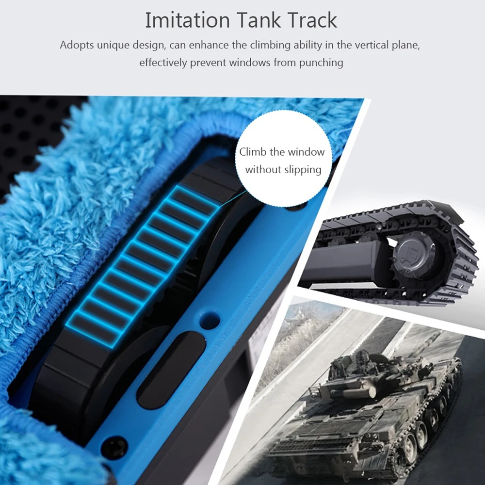 HOBOT 288 نظيفة ذكية رذاذ الماء مُنظف نوافذ كهربائي التلقائي زجاج نافذة روبوت لأغراض التنظيف مع APP التحكم عن بعد