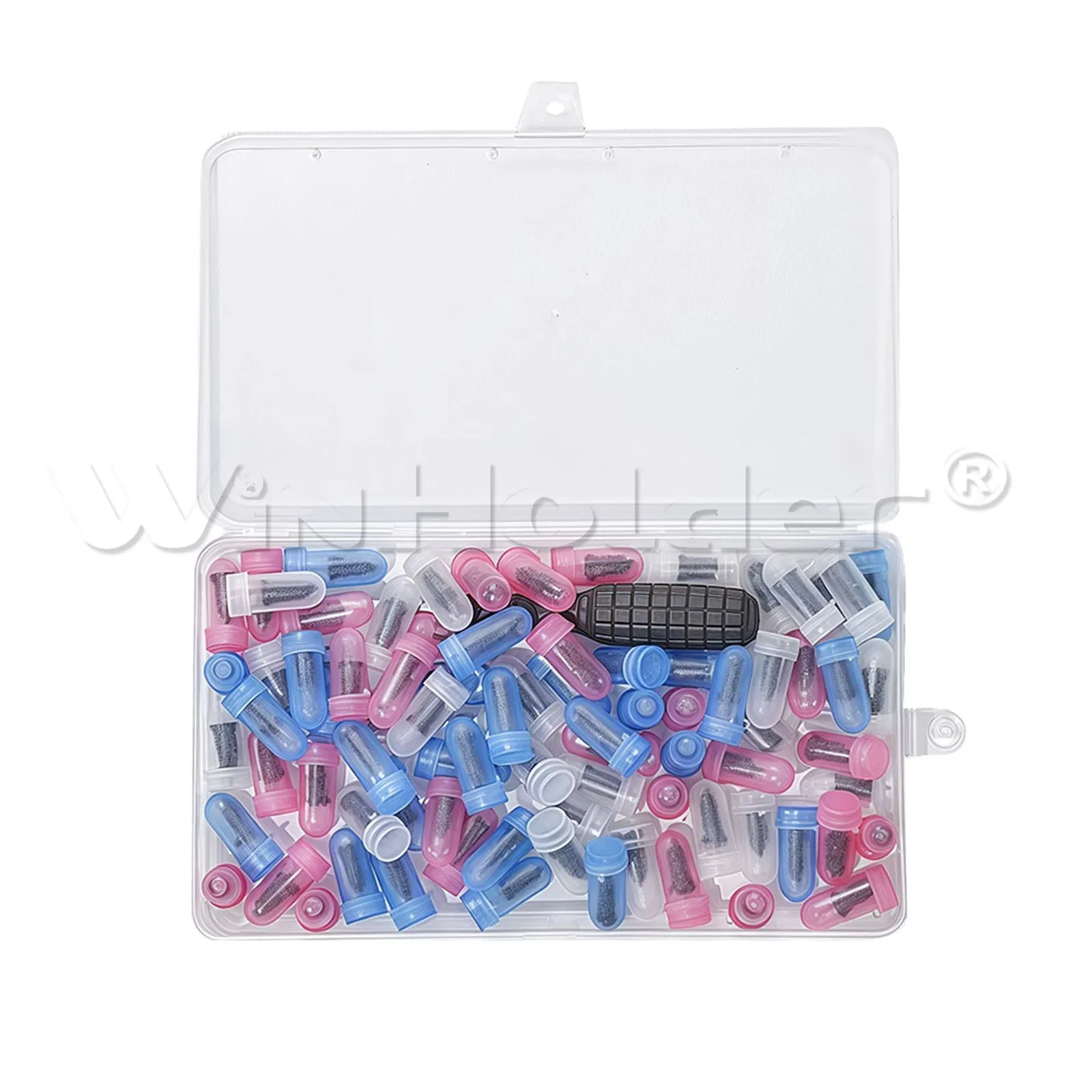 Kit de réparation de pneus de 85 pièces, vis de réparation de pneus, clous en caoutchouc pour réparation de pneus de voiture, outil de réparation de pneus sans chambre à air pour moto, camion