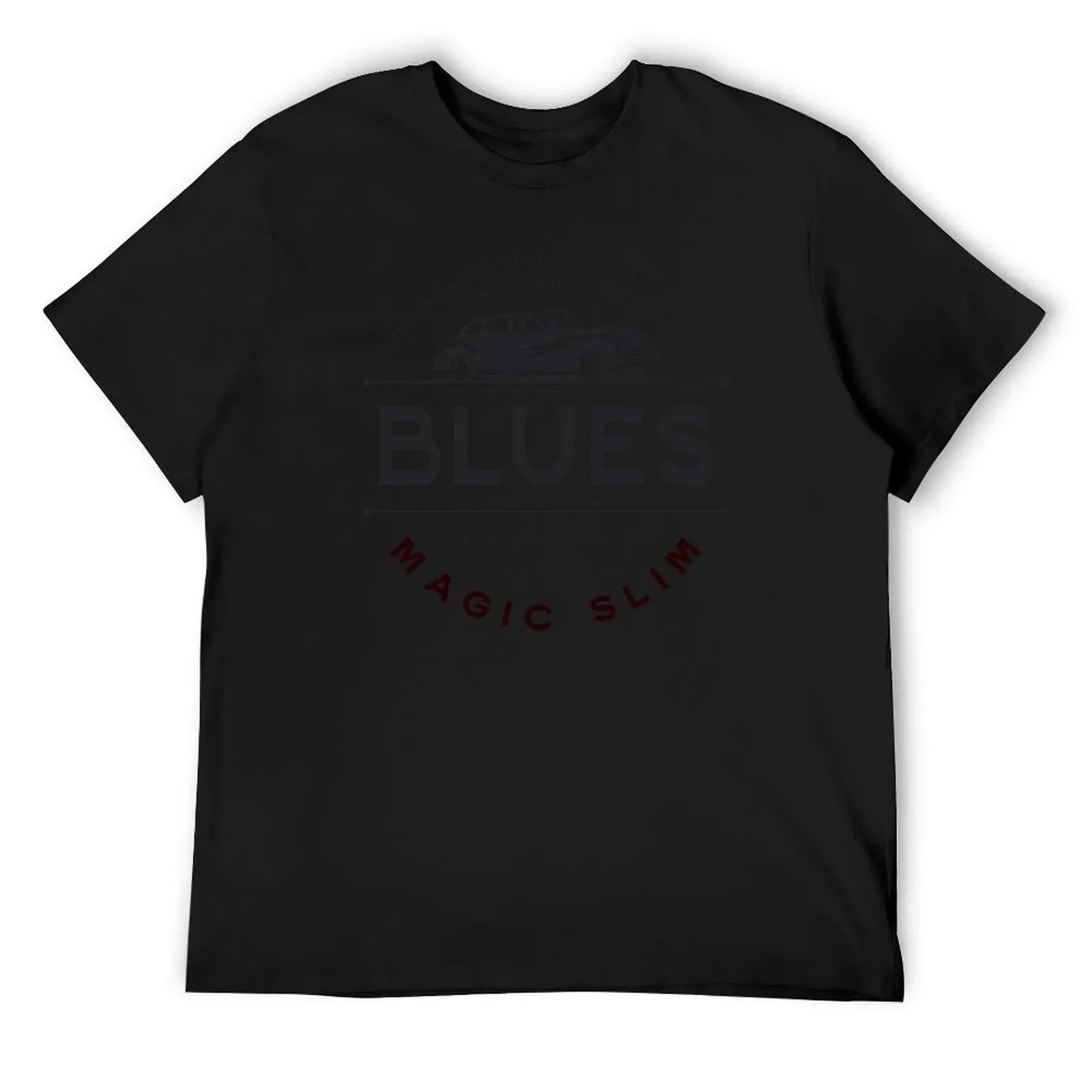 Magic Slim - The giants of Blues (K) T-Shirt oversized t shirt graphic shirts black t shirts for men