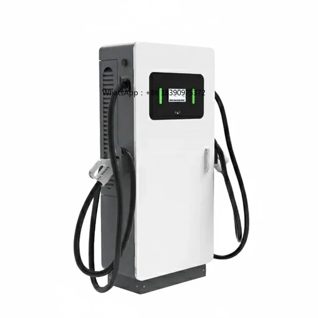 Dual Plug 60kw 80kw 120kw OCPP EV DC Fast Charging Station Floor-Mounted Commercial Charging Piles for Electric Vehicles