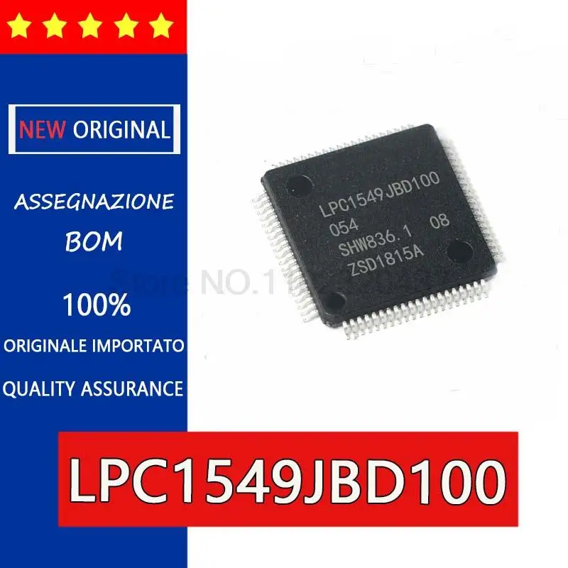 

Stock LPC1549JBD100 Original encapsulation LQFP-100 Single chip microcomputer, microcontroller,ARM, a new product, LPC1549