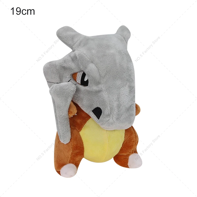 35 Stile Pokemon Plüschtier Glänzender Cubone Ninetales Gengar Garchomp Mewtwo Greninja Lucario Charizard Stoffpuppe Halloween-Geschenk – Detail 2