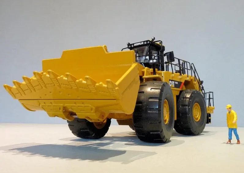 1:50 Scale Metal Model 993K Wheel Loader Toy 55229 New in Box