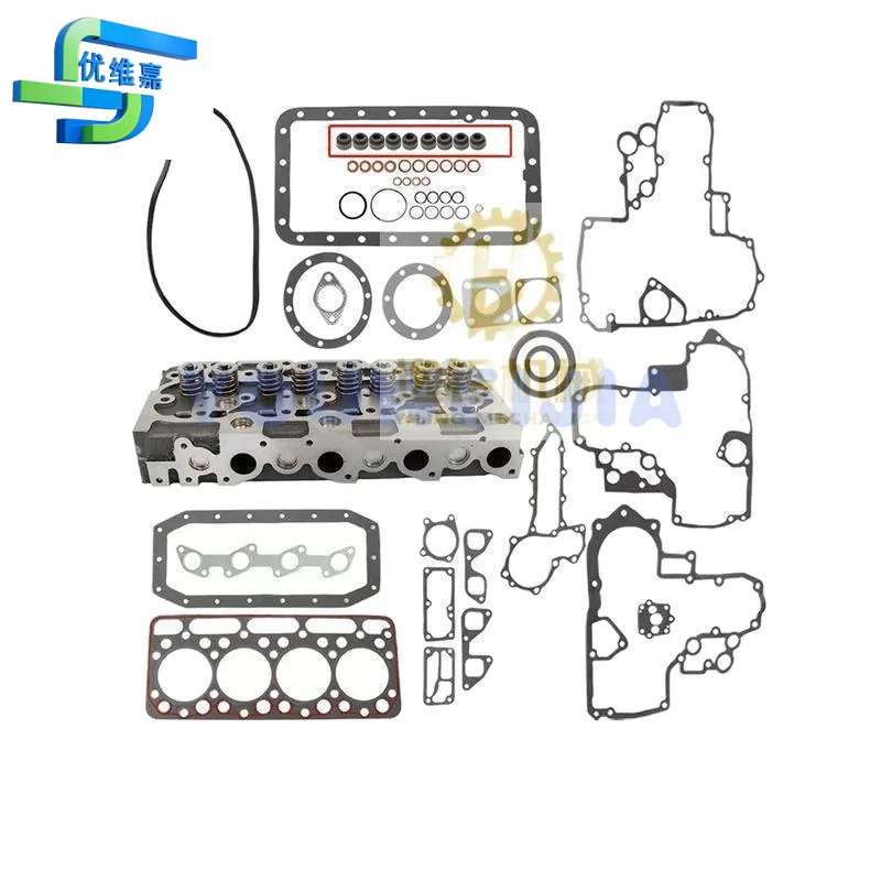 

Кубота D1403 D1402 V1902 V1702 Головка цилиндра двигателя Аксессуары для экскаватора и трактора