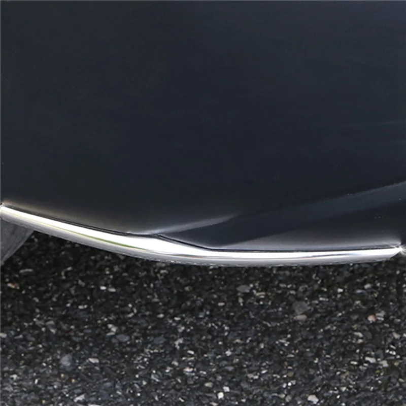 

12X Car Bumper Front And Rear Corner Protection Trim Strip Front And Rear Corner Trim Cover For Mazda CX-30 2020 2021